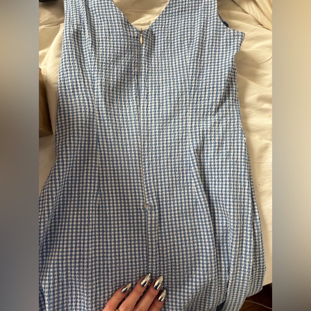 Gingham Rampage Dress - Picture 4 of 5